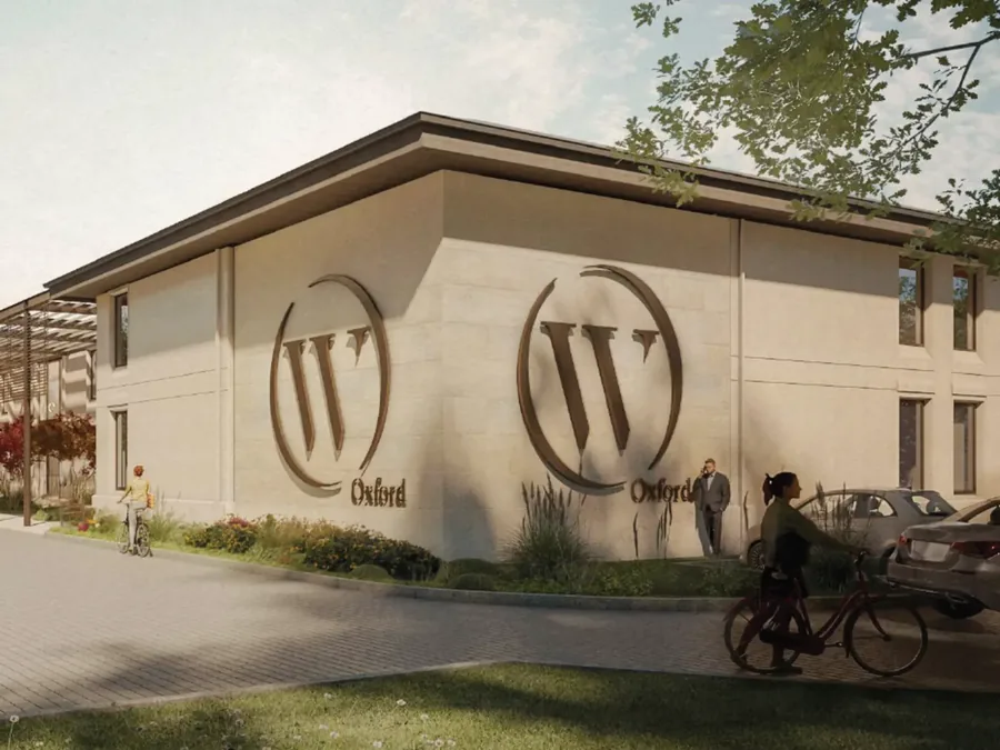 Welbeck Oxford, a new private hospital, shown in an architect&rsquo;s visualisation.